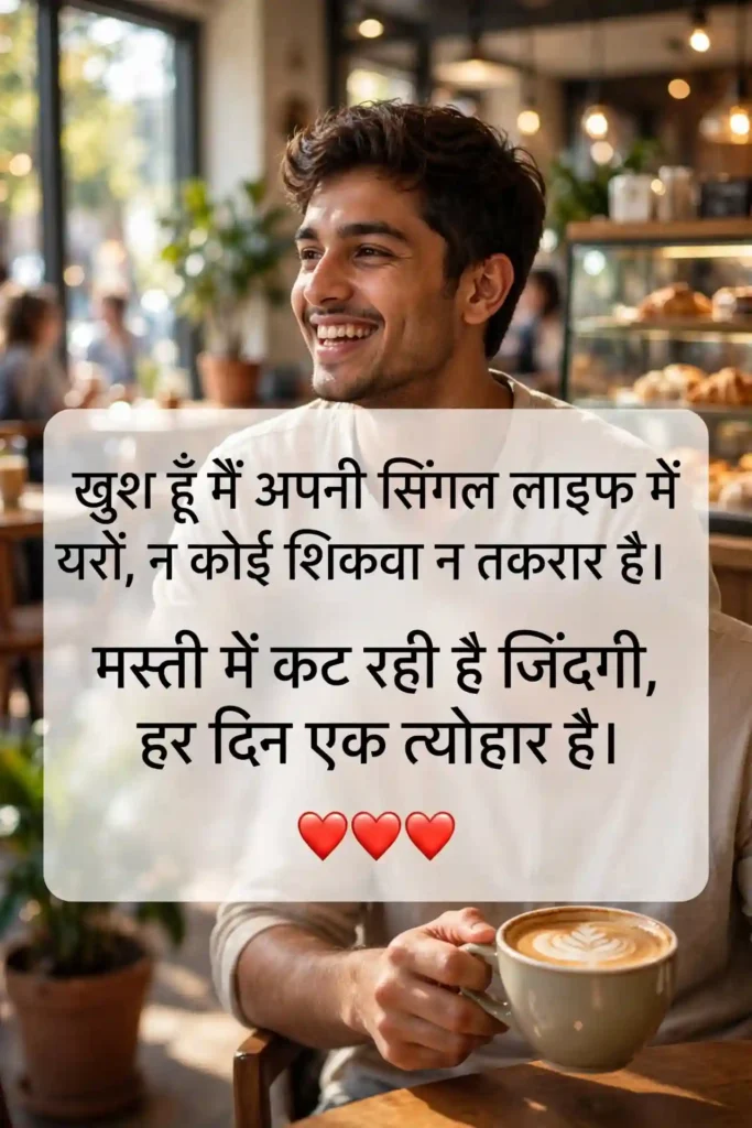 Single Life Shayari for WhatsApp Status