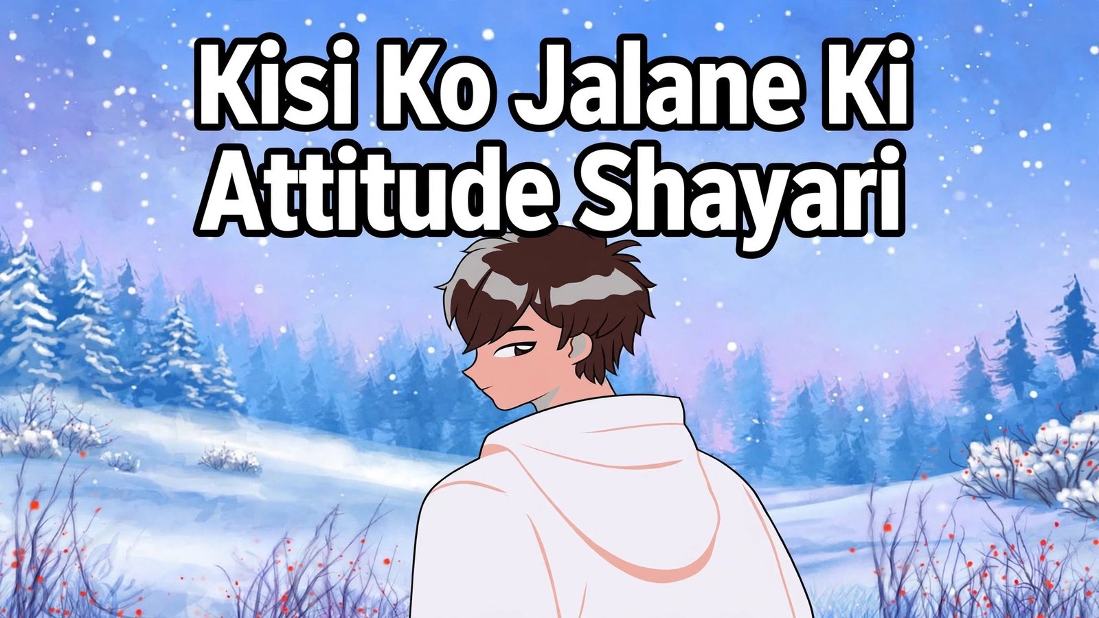 Kisi Ko Jalane Ki Attitude Shayari That Will Make Everyone Burn
