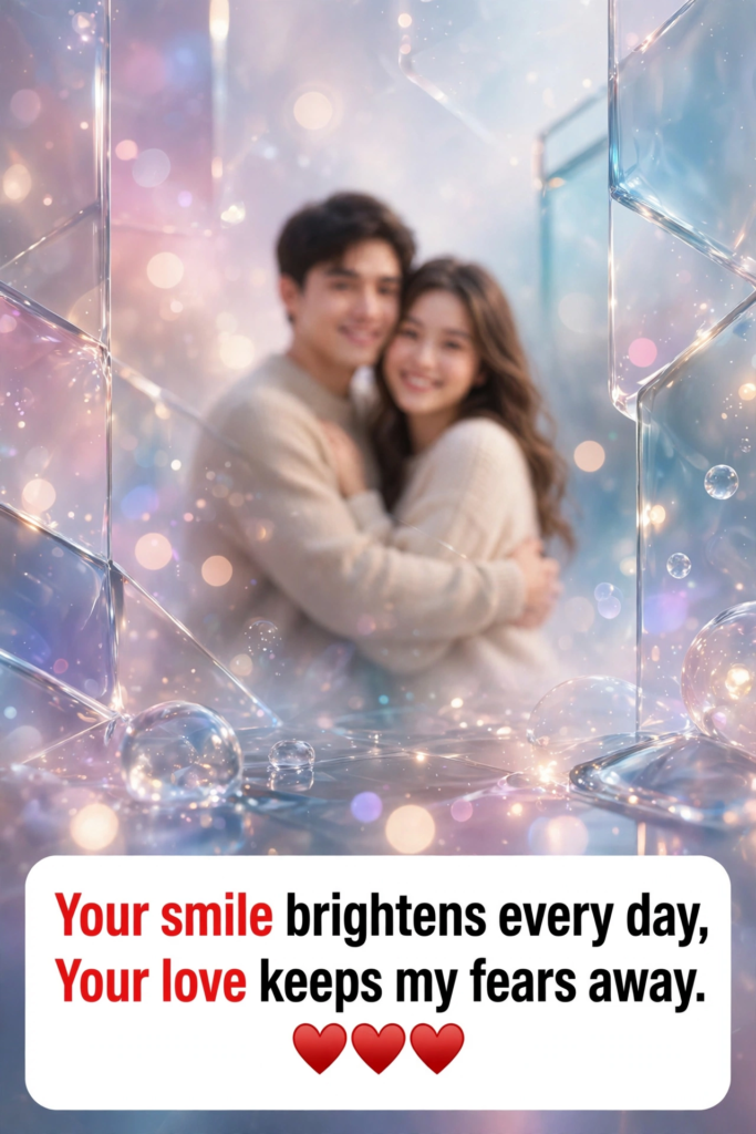 2-line love shayari in English