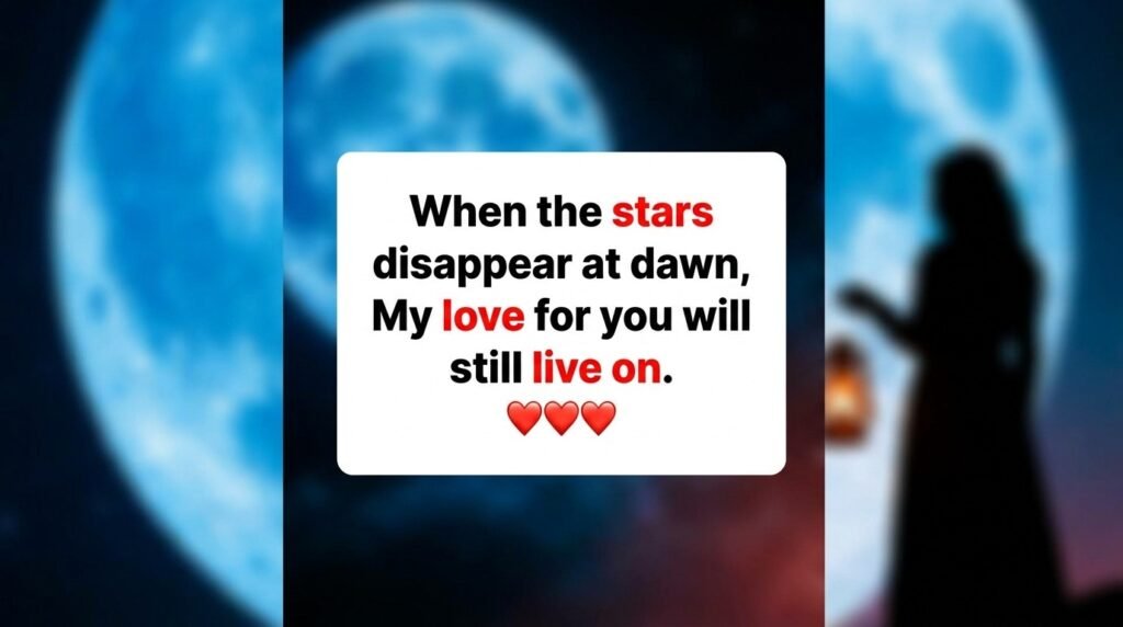 Love shayari in English.