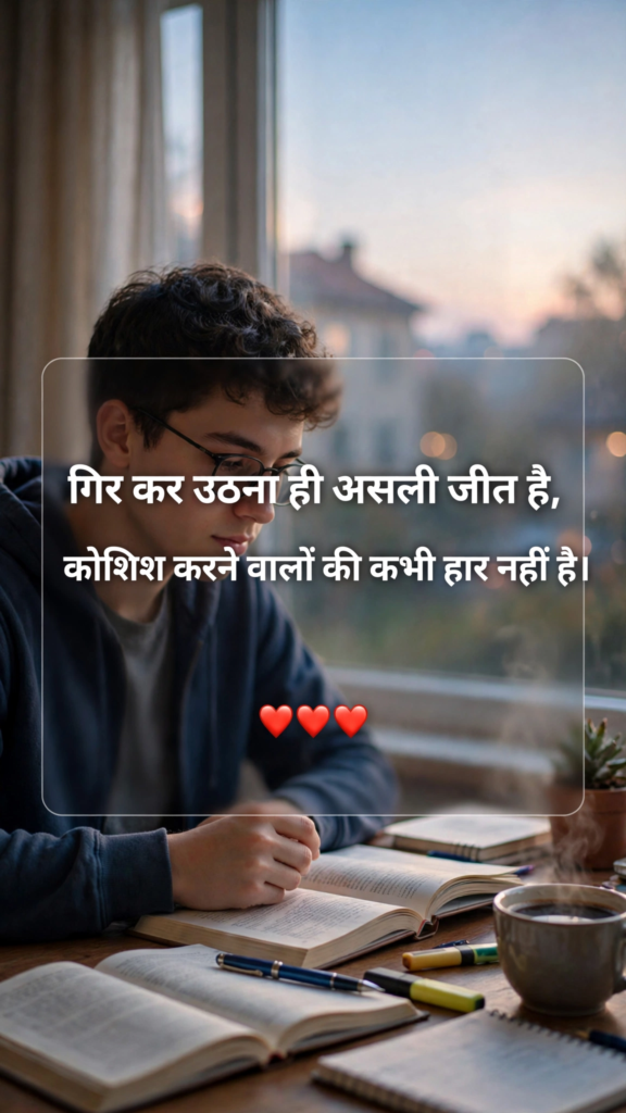 Self motivation shayari
