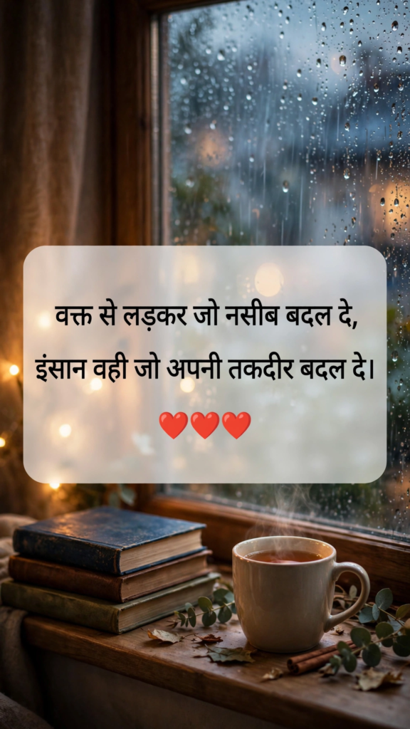 Life motivational shayari
