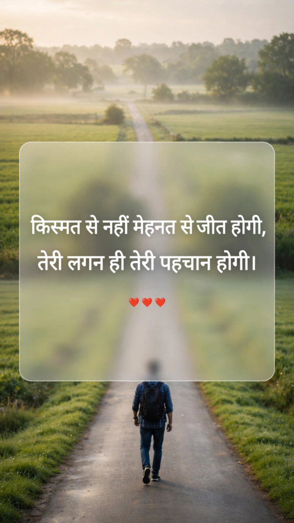 Motivational shayari 2 lines