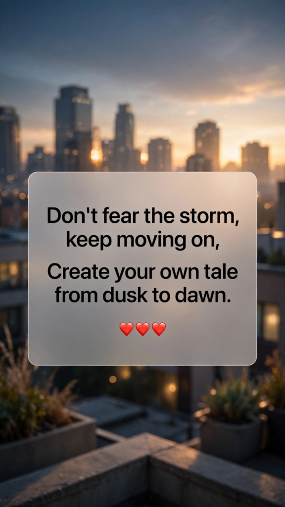 Motivational shayari in English