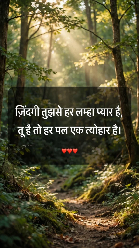 Best Hindi shayari on life