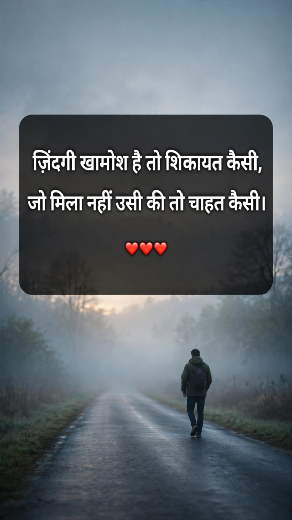 2 line shayari in hindi on life