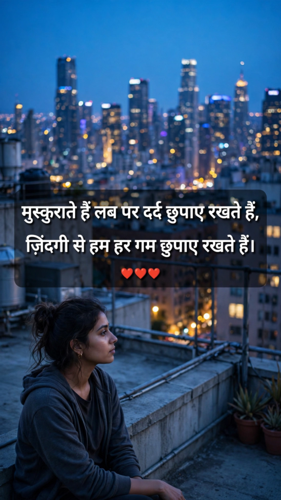 2 line shayari in hindi on life
