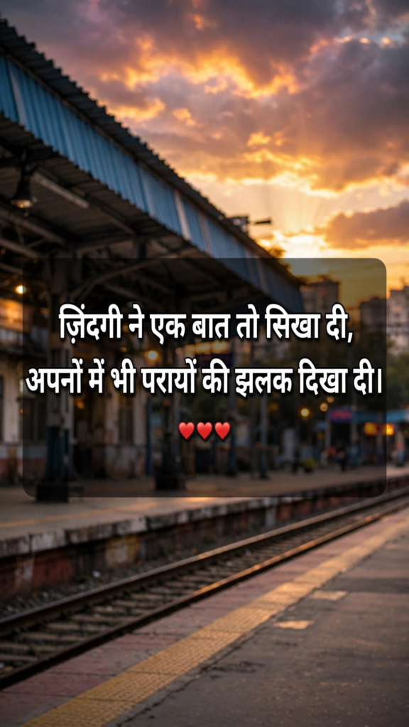 2 line shayari in hindi on life