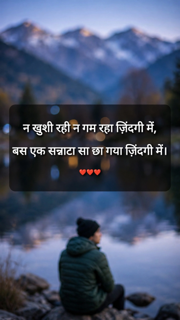 2 line shayari in hindi on life
