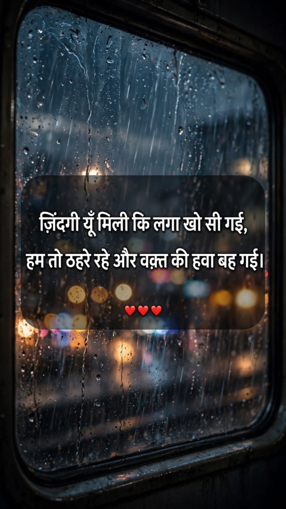 Gulzar shayari on life in hindi
