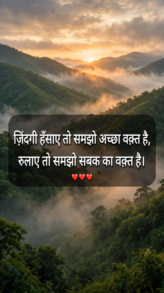 Best shayari on life