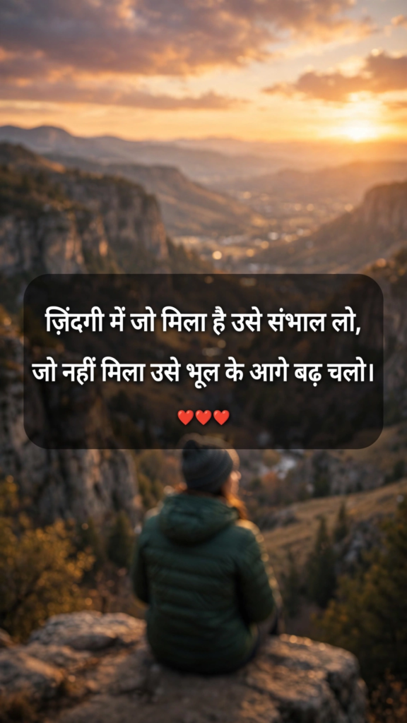 Best shayari on life
