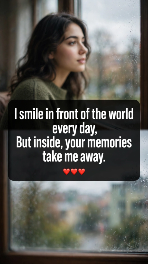 Sad Love Shayari in English