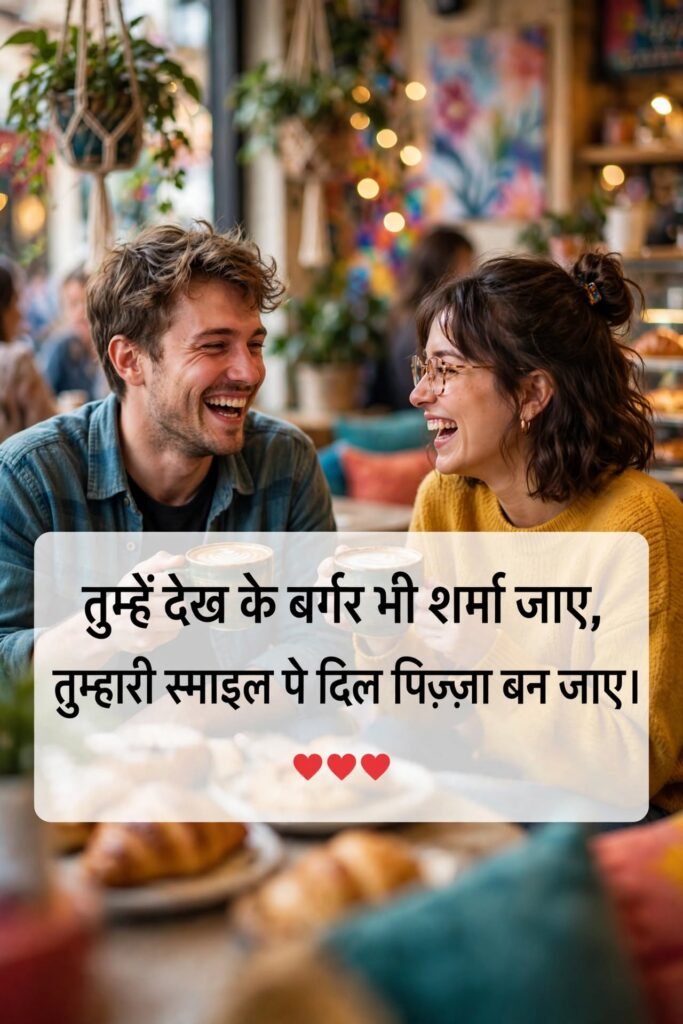 2 Line Romantic Flirt Shayari