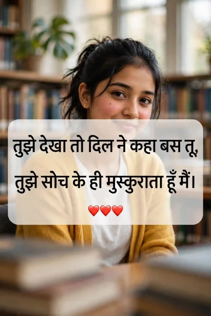 Beautiful Flirt Shayari for Him