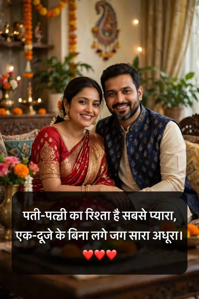 Beautiful Pati Patni Shayari