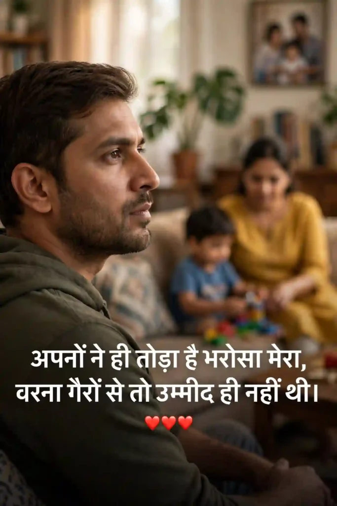 Bharosa Todne Wali Sad Shayari