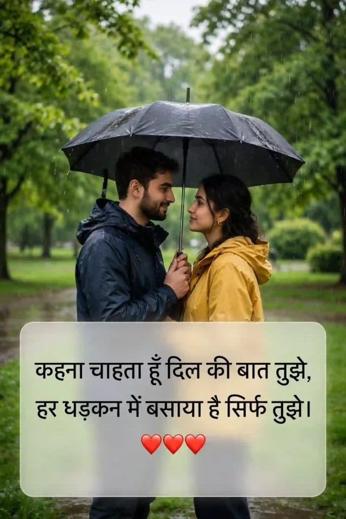 Cute Shayari to Express Your Feelings