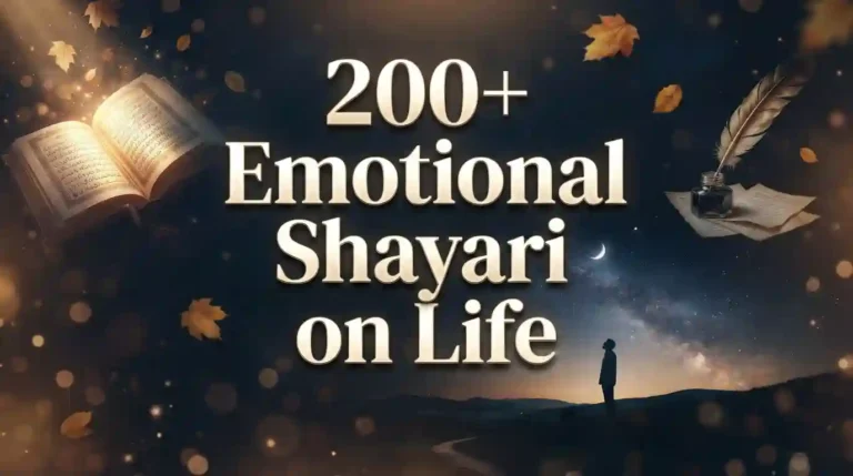 200+ Emotional Shayari on Life and Love: गहरे प्यार और एहसास