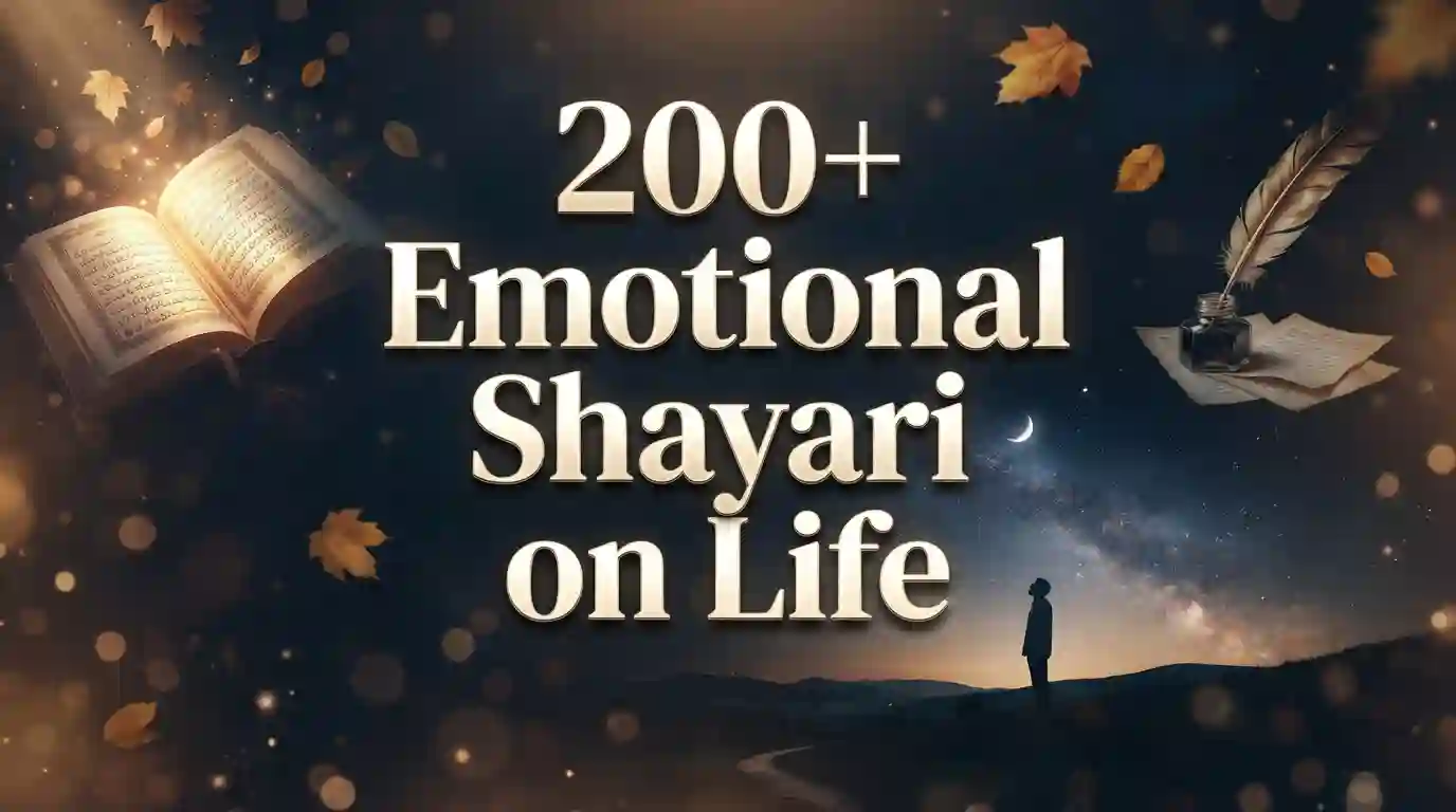 200+ Emotional Shayari on Life and Love: गहरे प्यार और एहसास