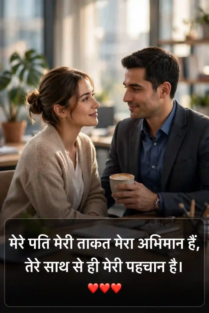 Emotional Husband Wife Shayari