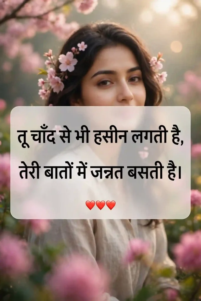 Flirty Love Shayari in Hindi