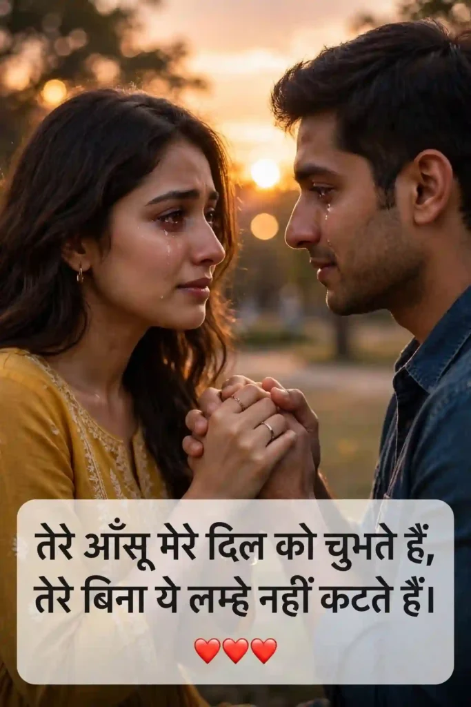 Girlfriend Ke Liye Emotional Romantic Shayari