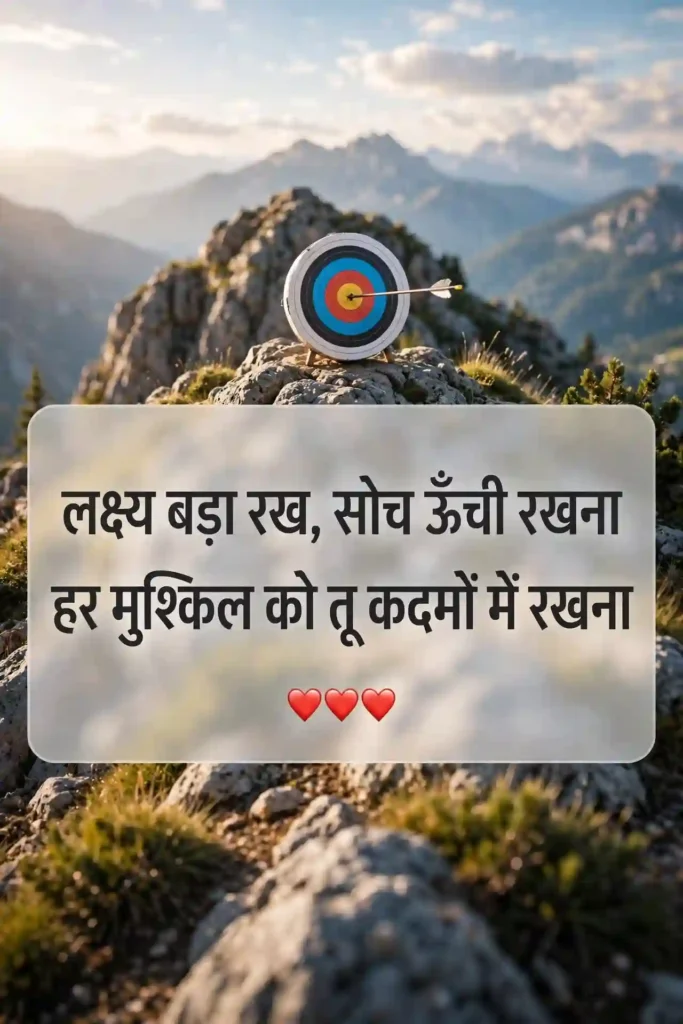 Hausla Badhane Wali Shayari