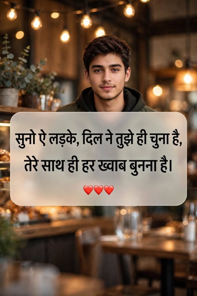 One-Sided Crush Ko Propose Karne Ki Shayari