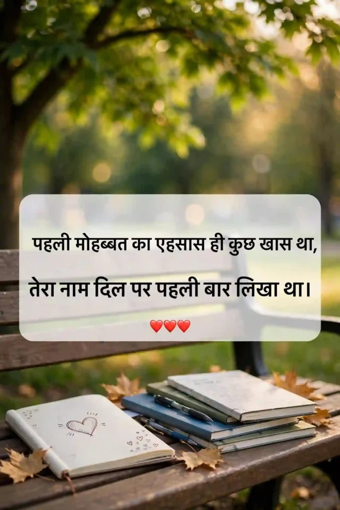 Pehli Mohabbat Ki Shayari