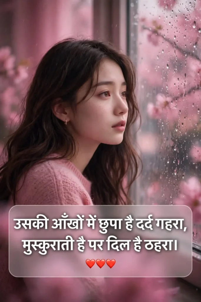 Sad Quotes in Hindi for Girls