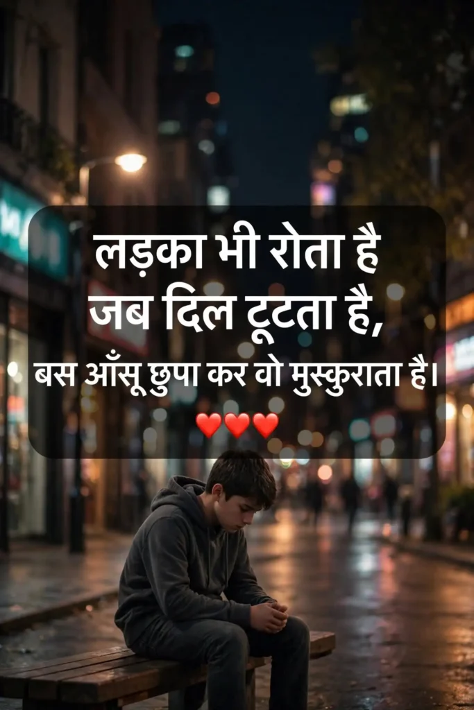 Sad Quotes in Hindi for Pain
