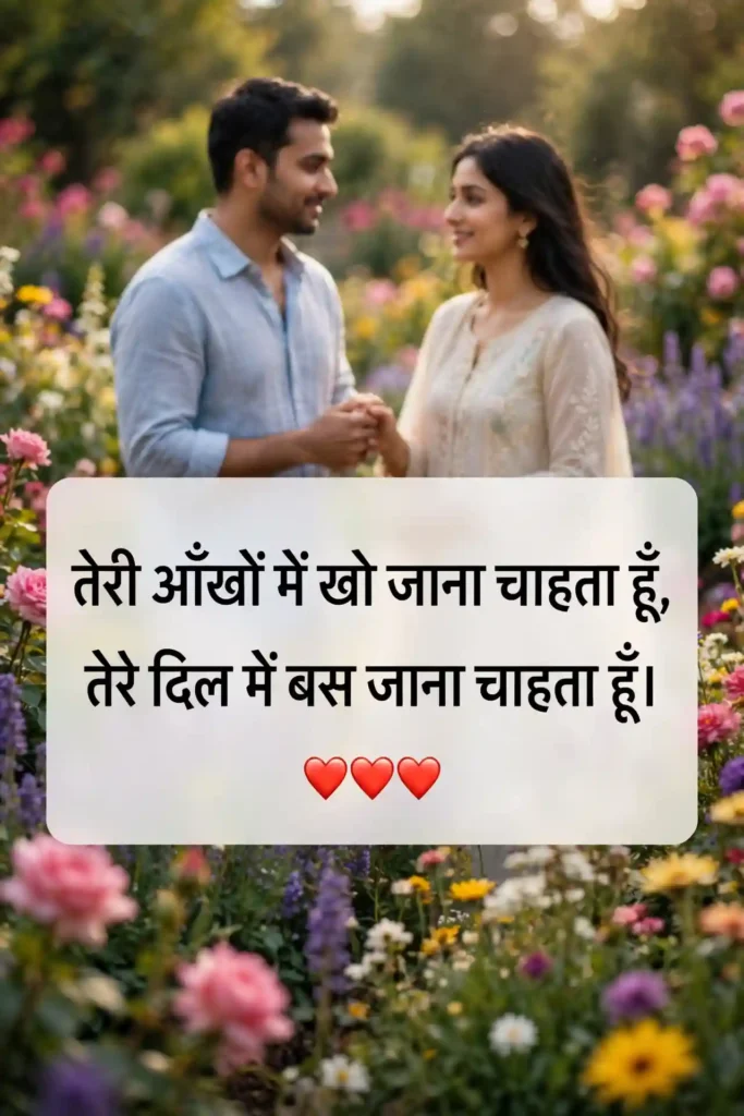 Sweet Flirt Shayari for Her