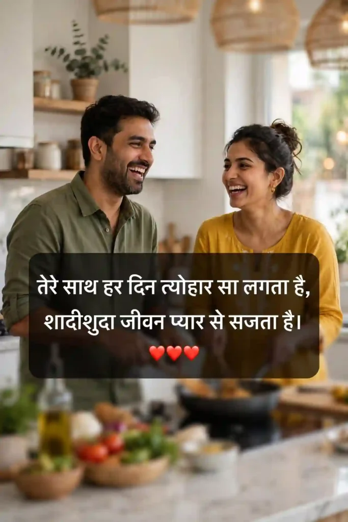 Sweet Married Life Shayari