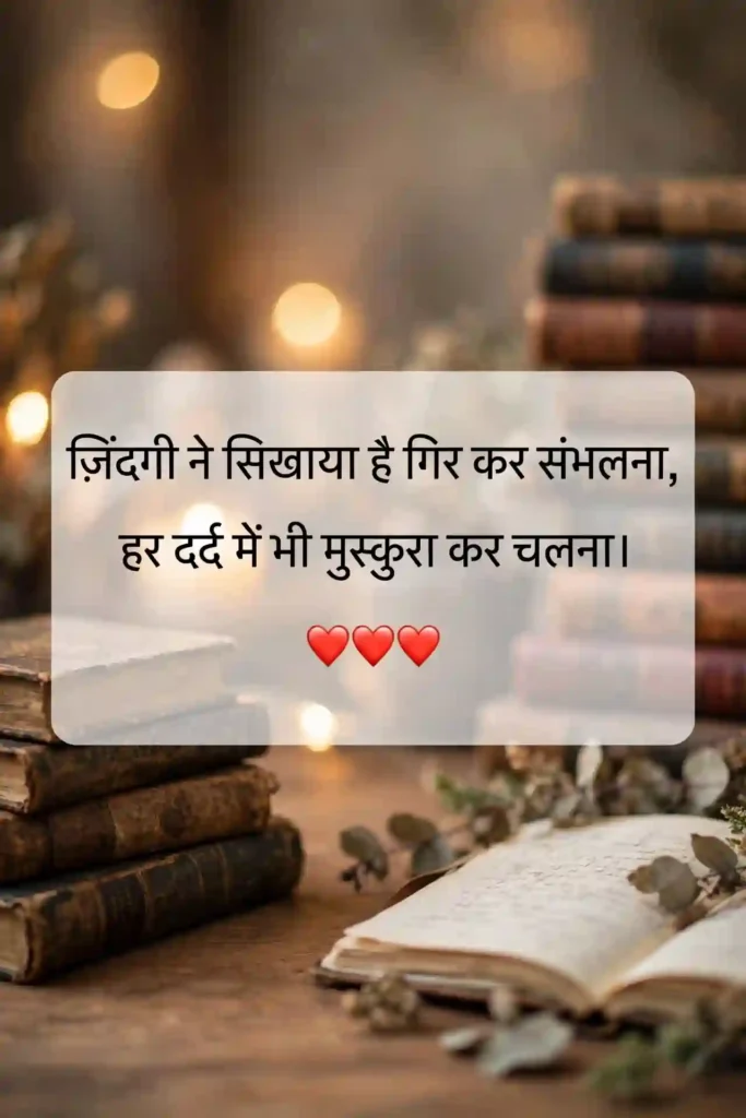 Zindagi Se Seekh Shayari