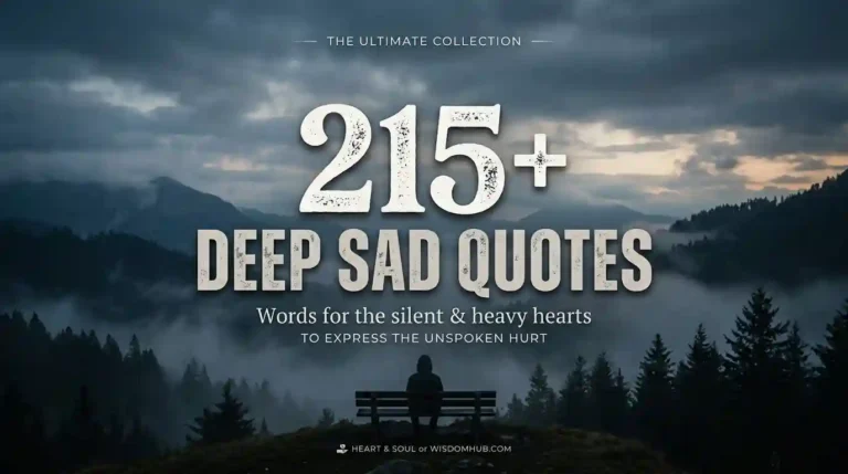 215+ Deep Sad Quotes in Hindi About Love and Trust